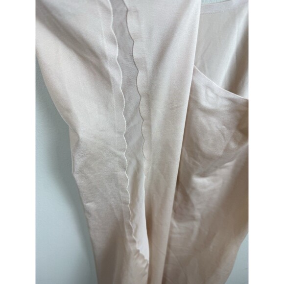 SPANX Red Hot Label Luxe & Lean Scalloped Open-Bust Full Slip Xlarge Rose Dust - Picture 5 of 6